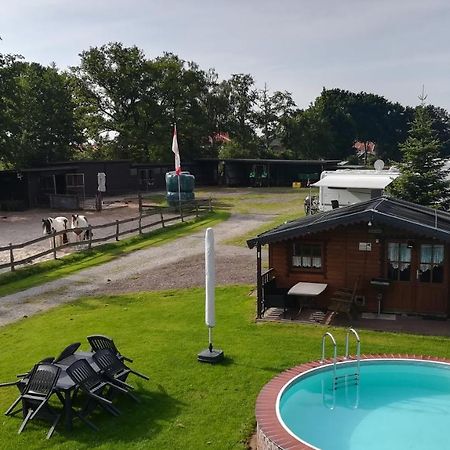 Ferienhof Welsch Wohnung 2 Grossefehn Exteriér fotografie