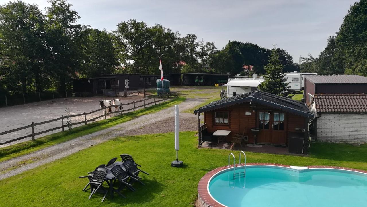 Ferienhof Welsch Wohnung 2 Grossefehn Exteriér fotografie