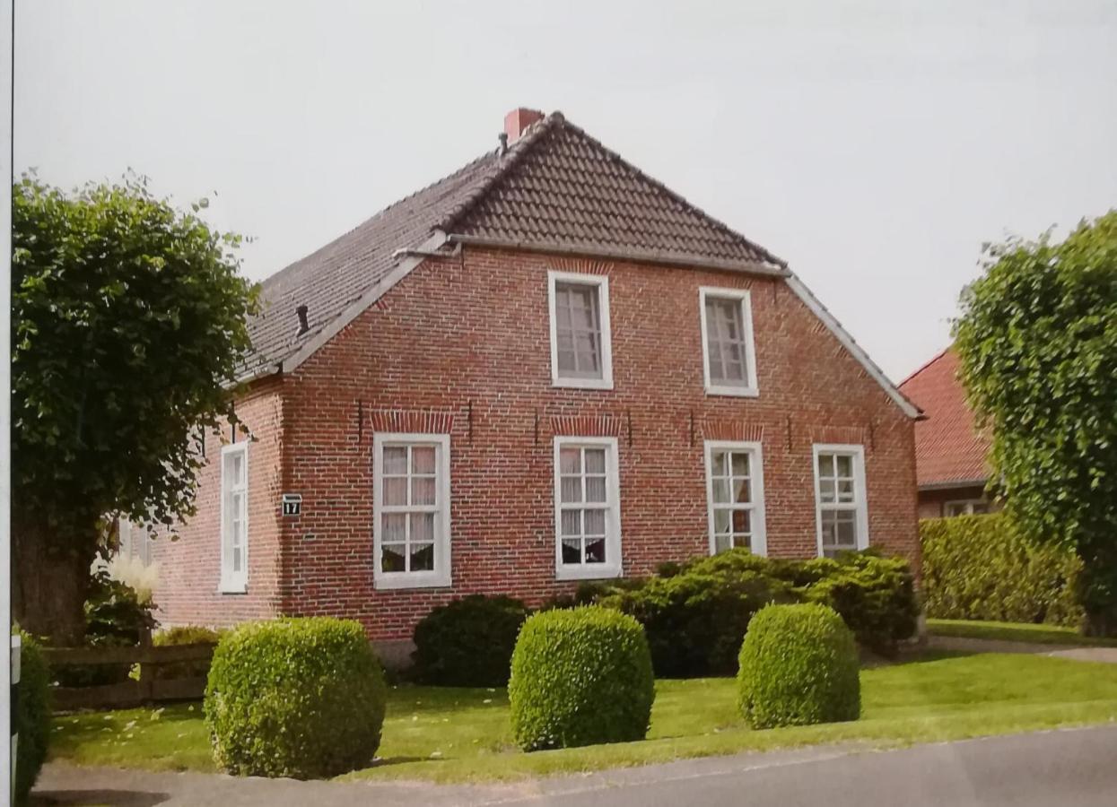 Ferienhof Welsch Wohnung 2 Grossefehn Exteriér fotografie